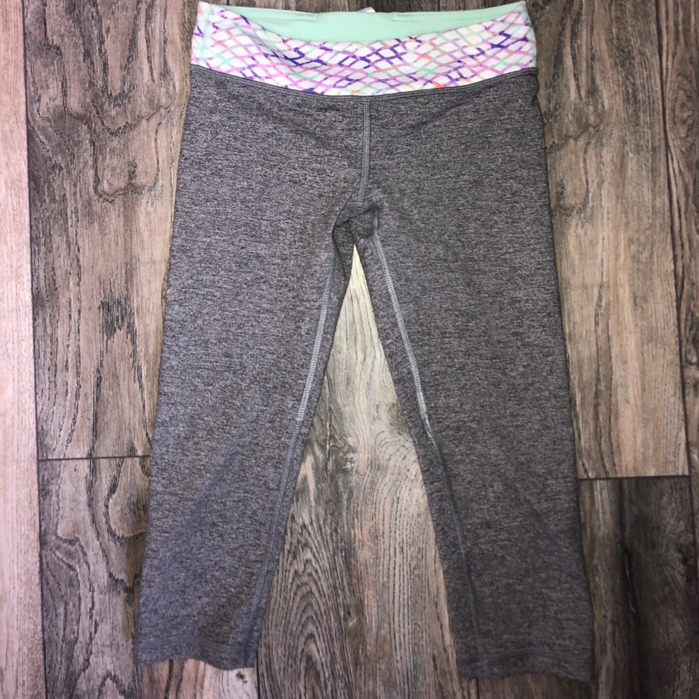 Ivivva Cropped Leggings
