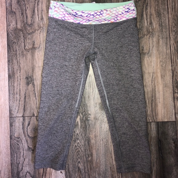 Ivivva Cropped Leggings - Picture 1 of 4