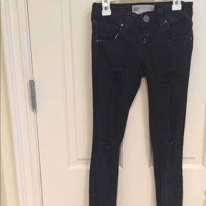 RSQ Black ripped Jeans