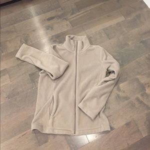 Women’s fleece zip up