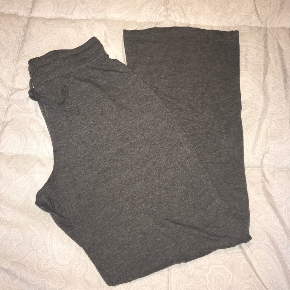 Gray lounge pants!