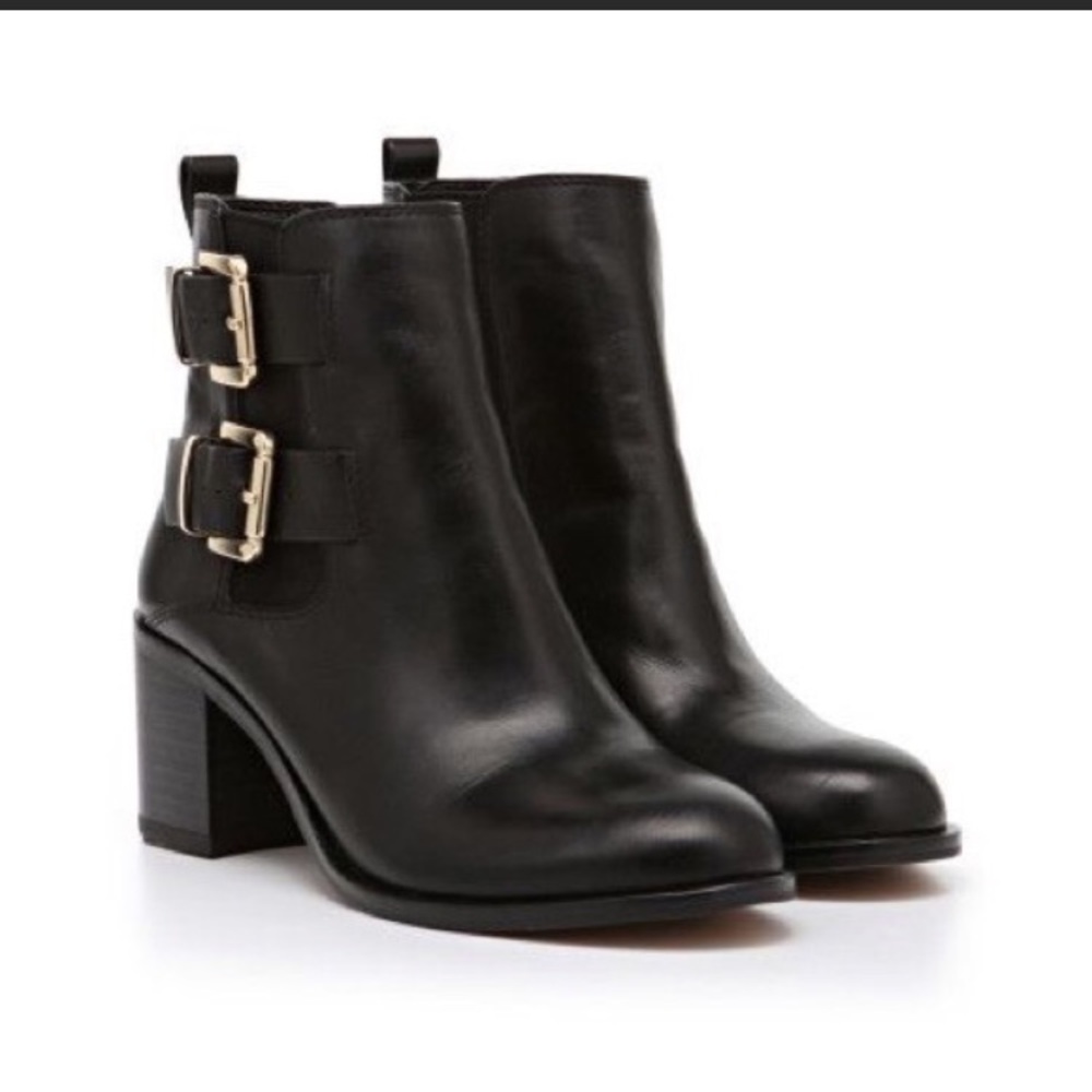 Leather Chelsea Ankle Boots