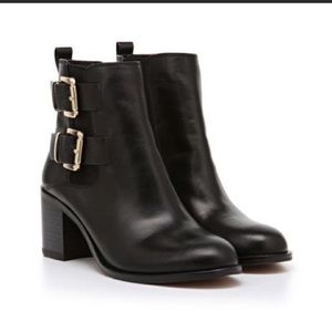 Leather Chelsea Ankle Boots