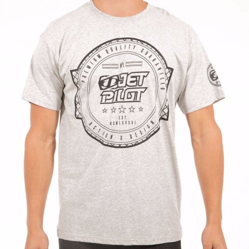 JET PILOT LUXURY LINED TEE Size M. NEW