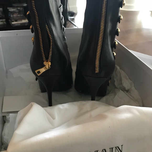 Balmain Booties - Picture 5 of 8