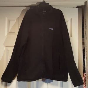 Patagonia full zip better sweater Large
