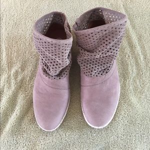 EMU Australia Numeralla Suede and Leather Boots