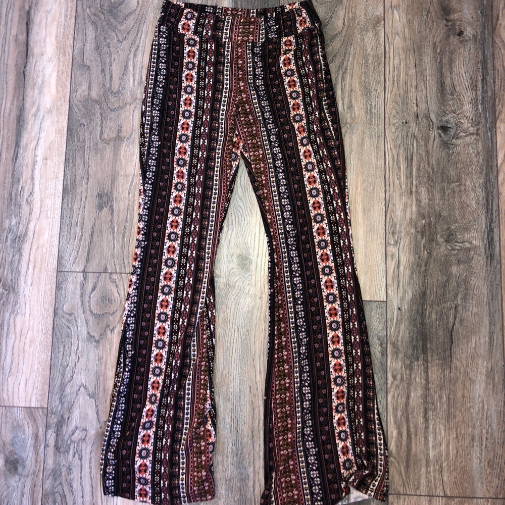Stretchy Flare Pants from Tilly’s