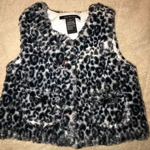 Calvin Klein Jeans Faux Fur Vest