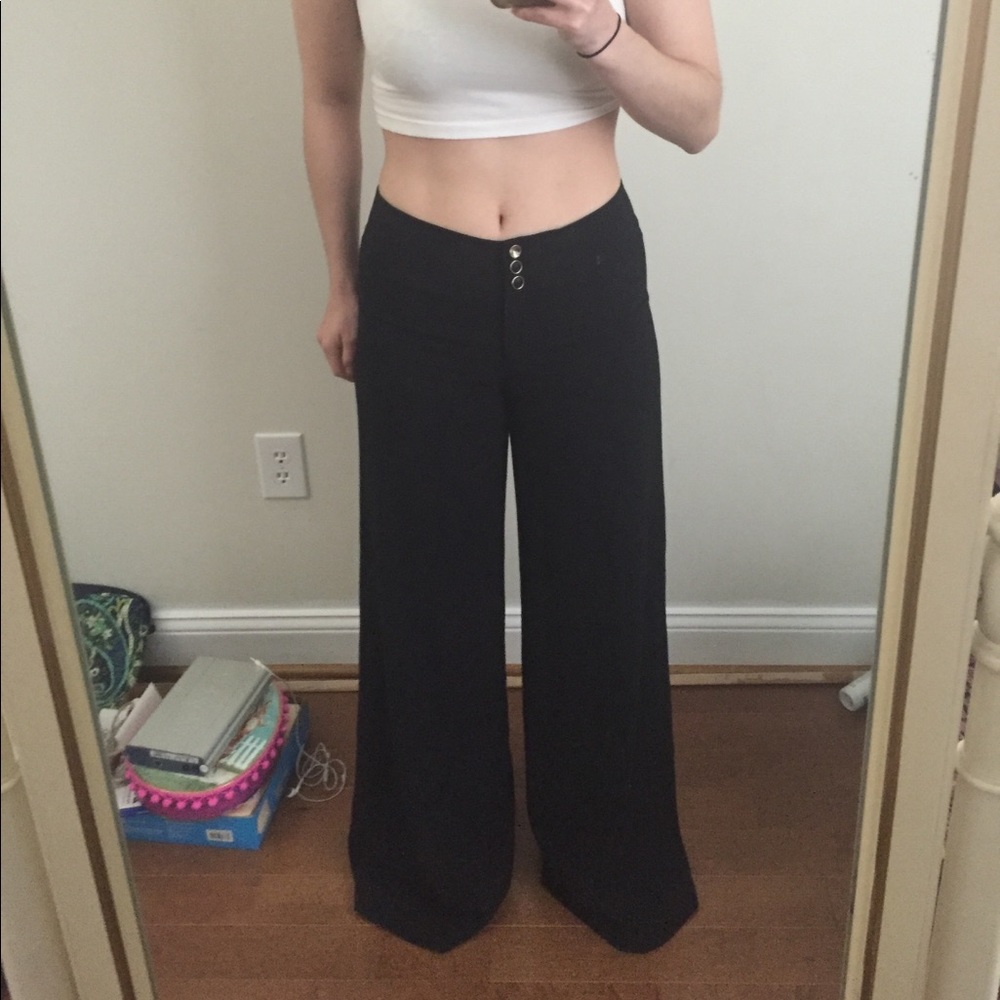 White House Black Market Wide Leg Pants