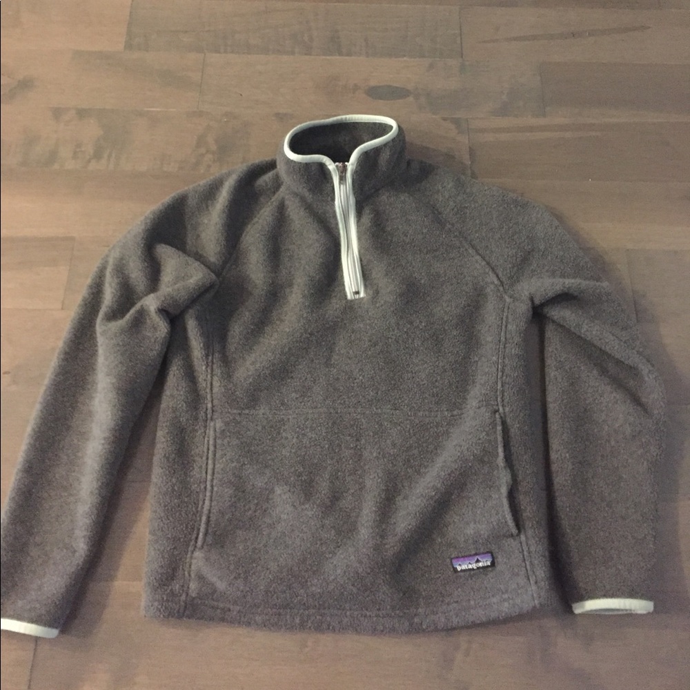 Zip up fleece