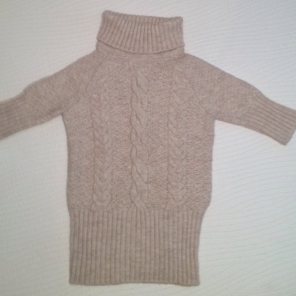 Hand knit Italian wool sweater