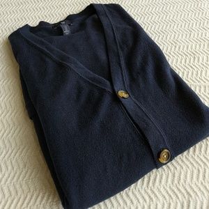 Gap cardigan navy blue