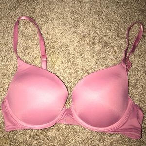 Lightly Padded Pink Victoria Secret Bra
