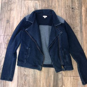 Jacket with Zippers and Cross over