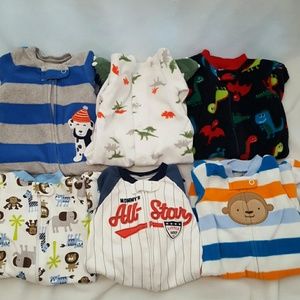 Newborn Sleeper Lot