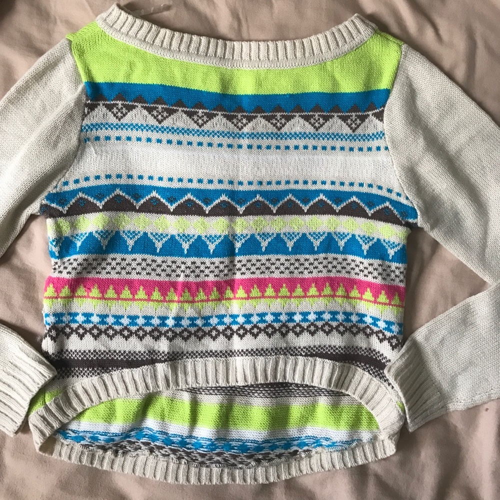 Roomates Aztec pullover - Picture 6 of 8