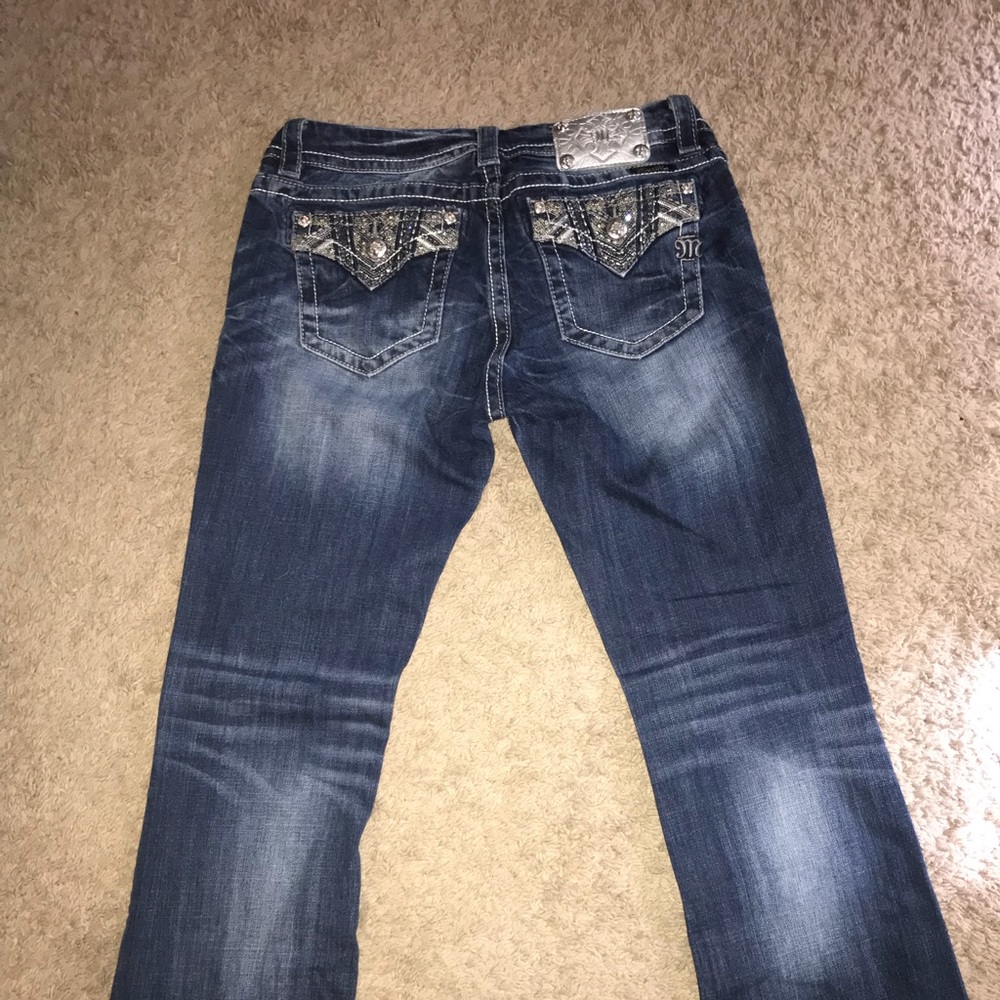 Miss Me Boot Cut Jeans