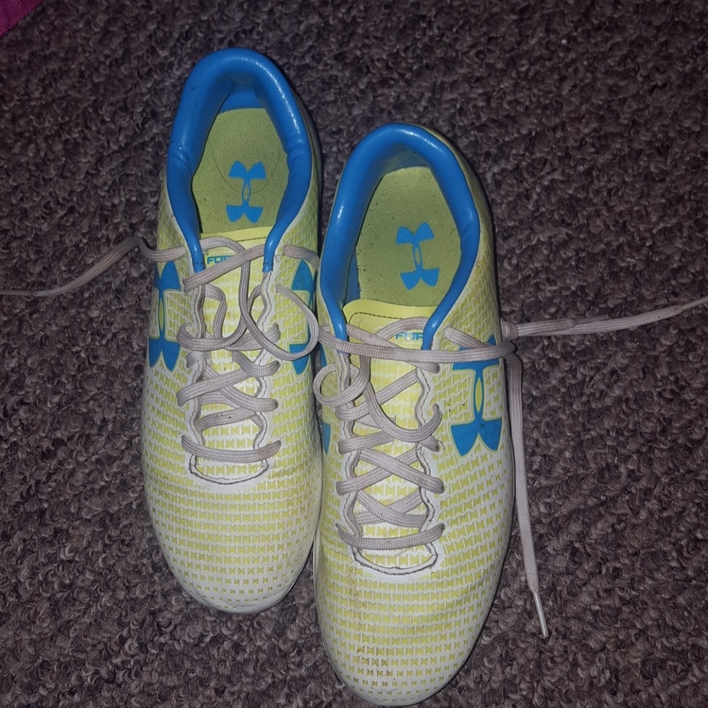 Under armour soccer cleats