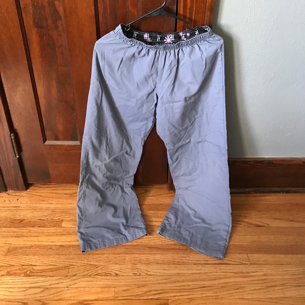 Petite small scrub bottoms