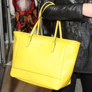 Coach Saffiano Leather Medium Tote