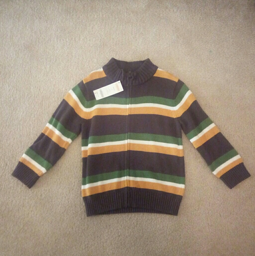 NEW Gymboree Boys Sweater Size 3/4 XS