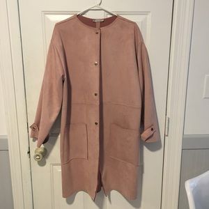 Zara Longline Jacket