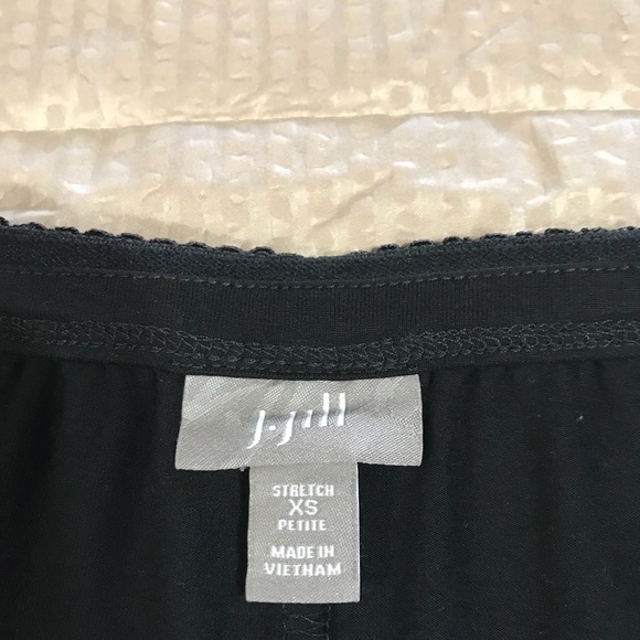 J.Jill Wherever Black skirt - Picture 3 of 5