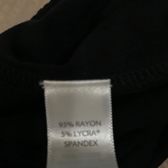 J.Jill Wherever Black skirt - Picture 4 of 5