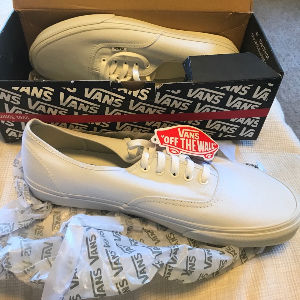 White vans