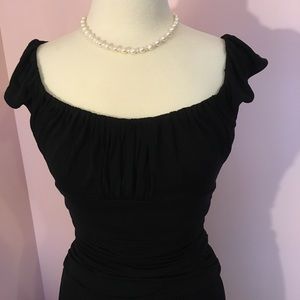 BCBG MaxAzria Black Dress Size Small