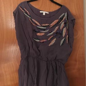 Beautiful jewel detailed blouse