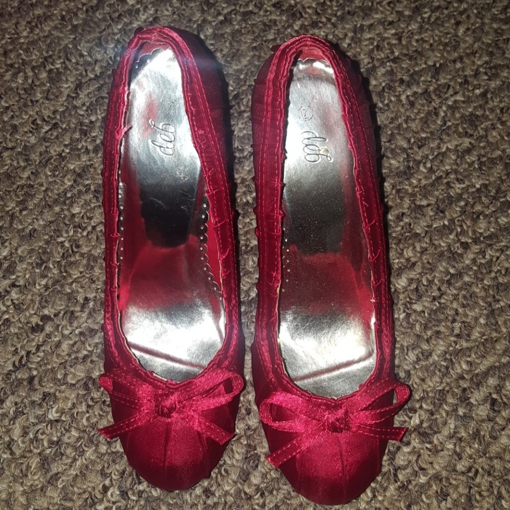 Red heels