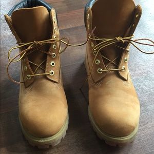 Timberland Boots! Excellent condition!