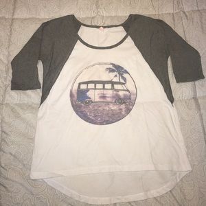 Rip curl baseball top.