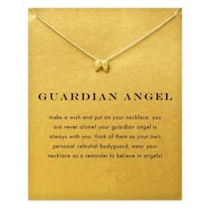 ❗️one left❗️Guardian Angel Necklace with Card