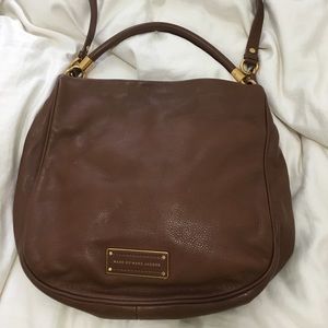 Marc Jacobs brown leather handbag
