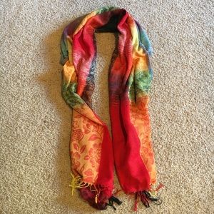 Multi Colored Scarf