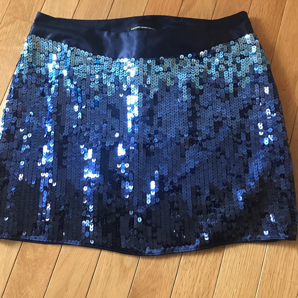 Express Sequin Skirt *NWOT