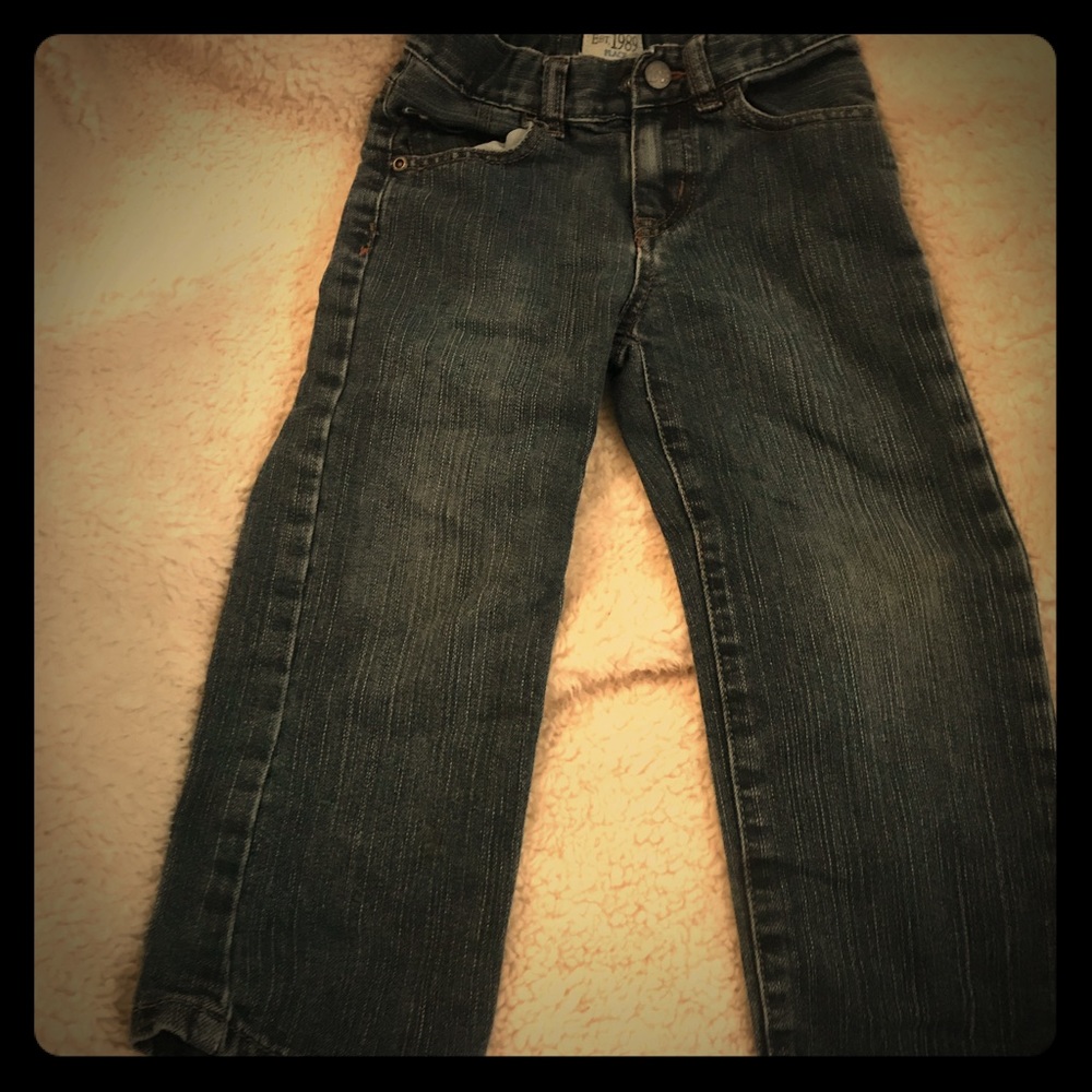 Straight leg boys jeans