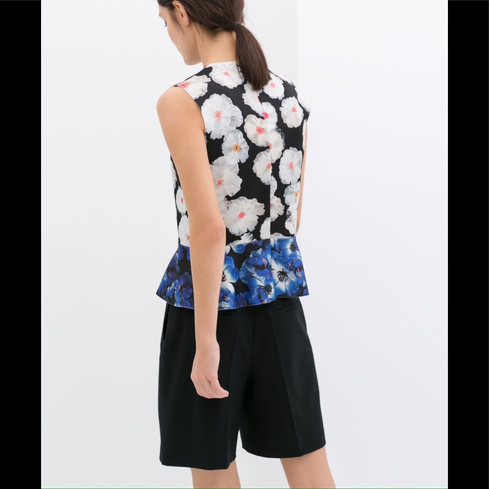 Zara top - Picture 4 of 7