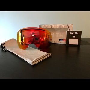 New Smith Optics googles replacement lenses.
