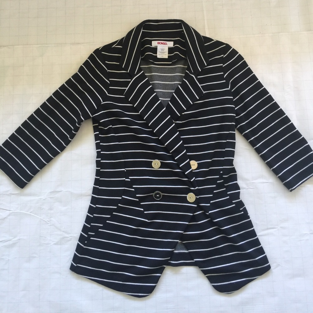 Striped Blazer