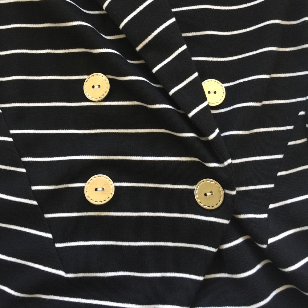 Striped Blazer - Picture 2 of 5