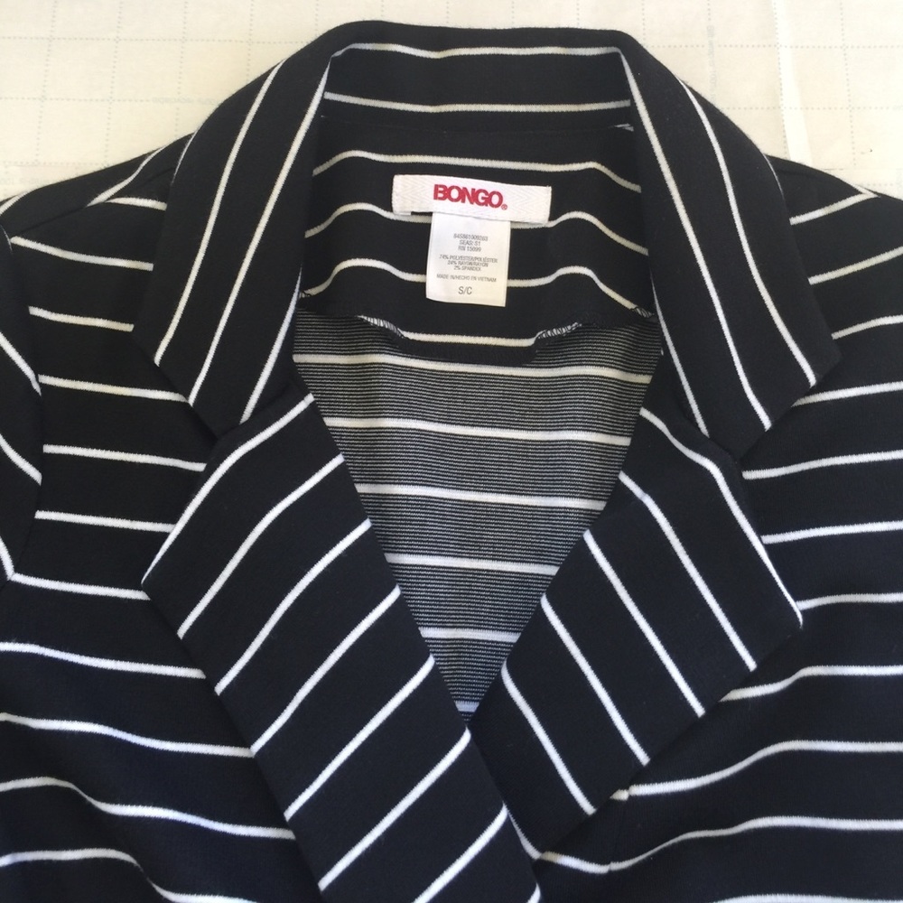 Striped Blazer - Picture 3 of 5