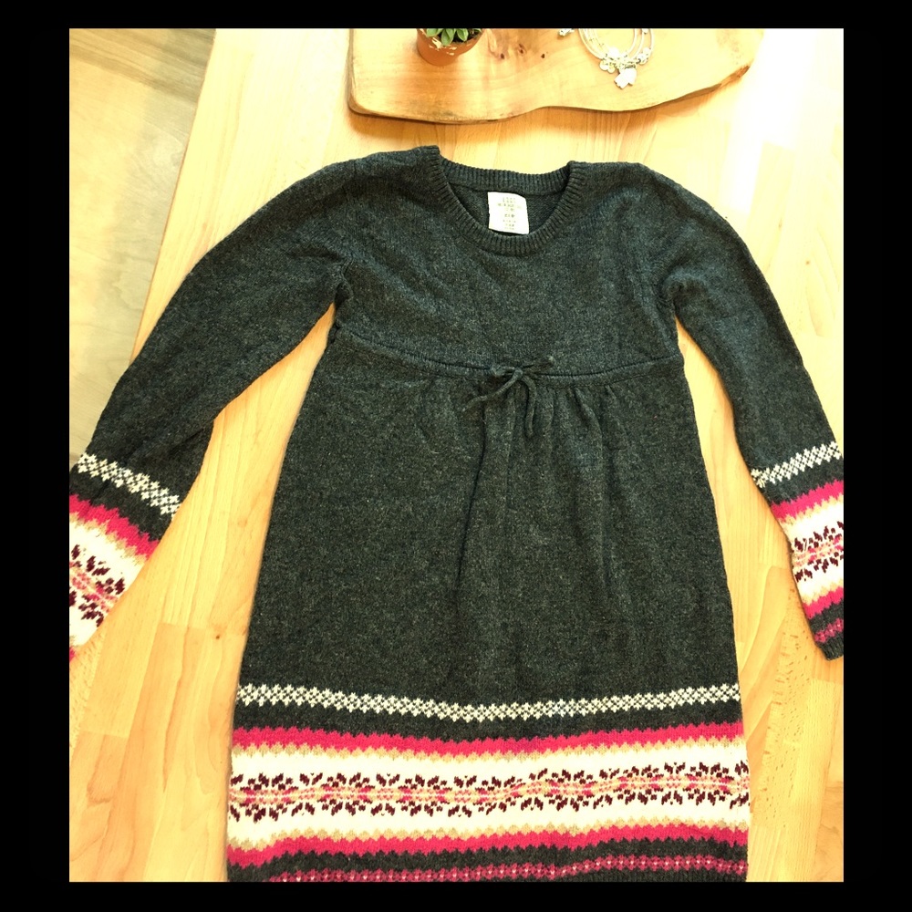 Kids sweater dress