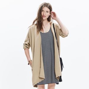 Madewell Drapey Open Jacket