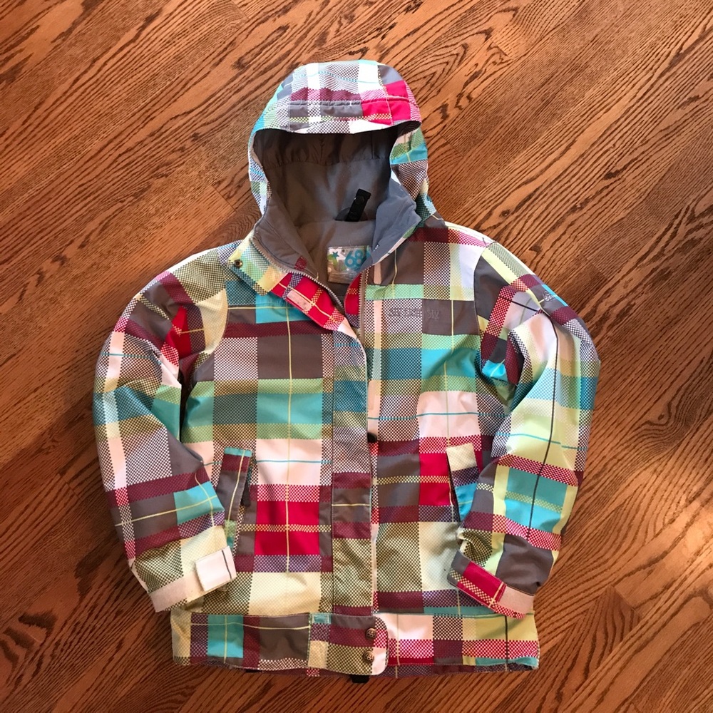 686 Youth Girls Winter Ski or Snowboarding Jacket