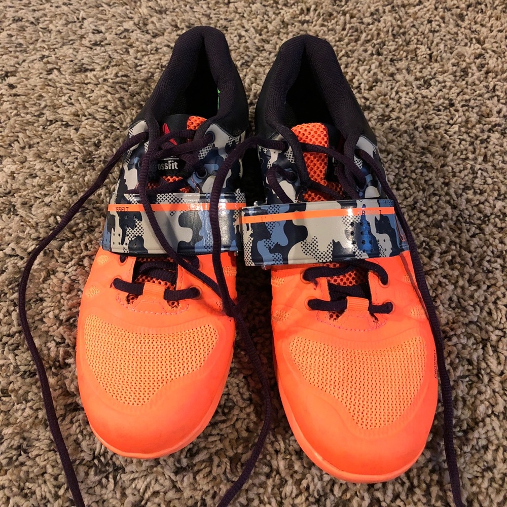 Reebok CrossFit lifter shoes