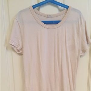 Blush Brandy Melville Tshirt
